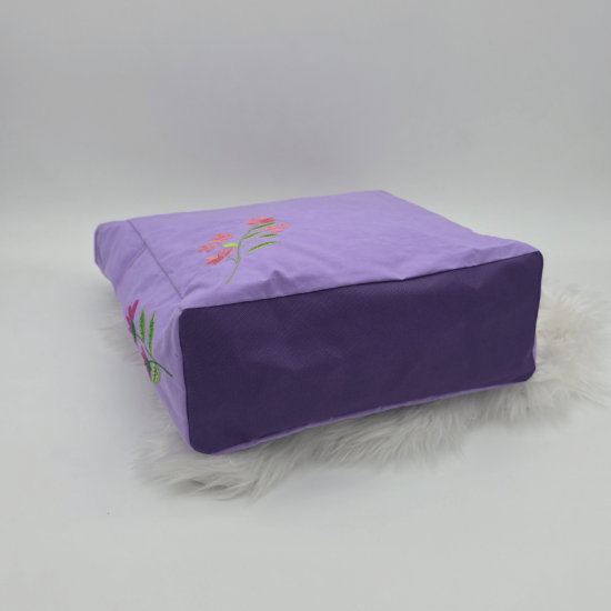 Große Umhängetasche Blumenwiese